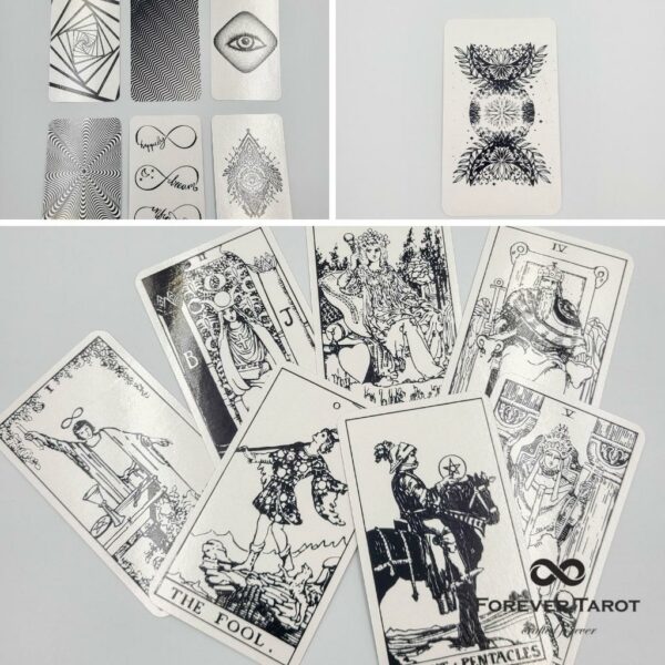 Ivory Paper Tarot Decks - Image 3
