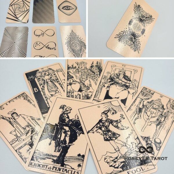 Salmon Paper Tarot Decks - Image 7