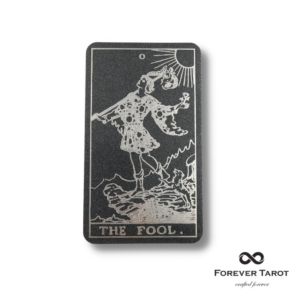 Black Tarot Decks With Foil-Press