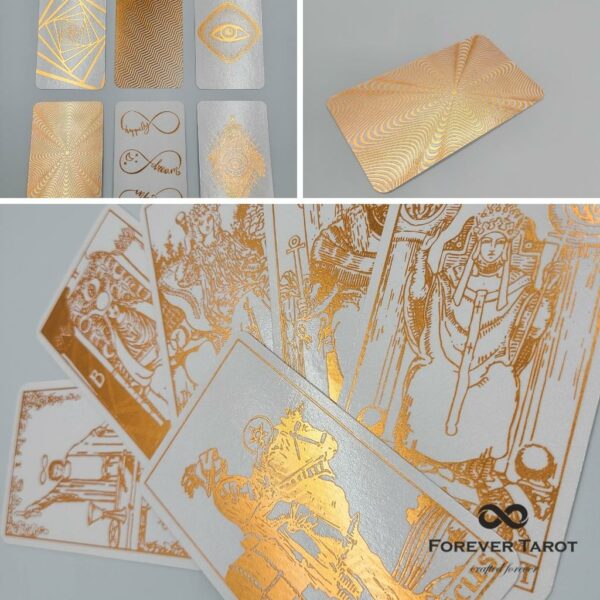 Ivory Paper Tarot Decks - Image 4
