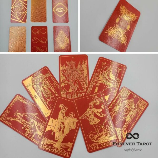 Red Paper Tarot Decks - Image 3