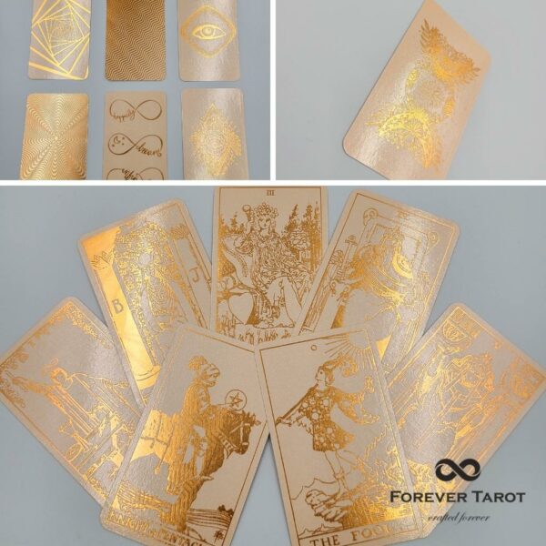 Salmon Paper Tarot Decks - Image 4