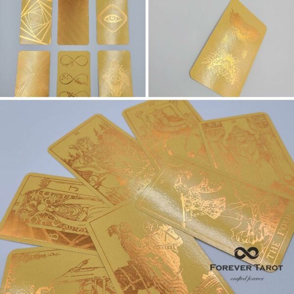 Gold Paper Tarot Decks - Image 4