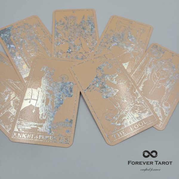 Salmon Paper Tarot Decks - Image 11