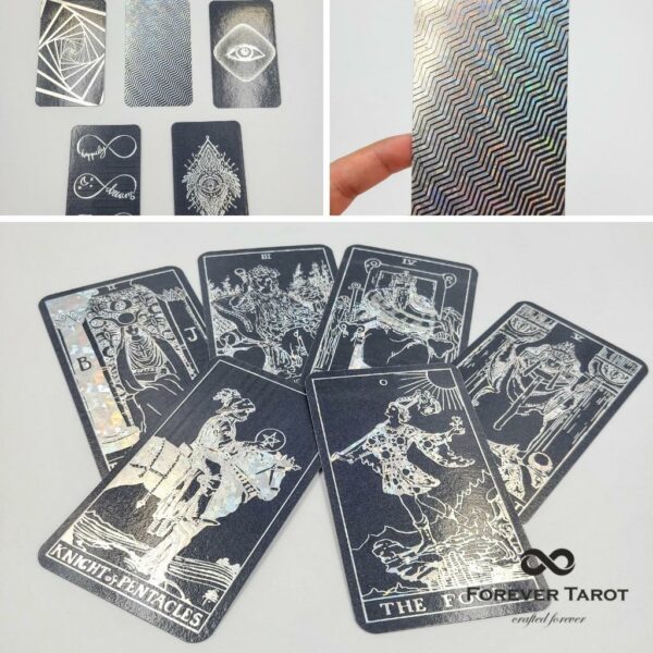 Dark Navy Paper Tarot Decks - Image 7
