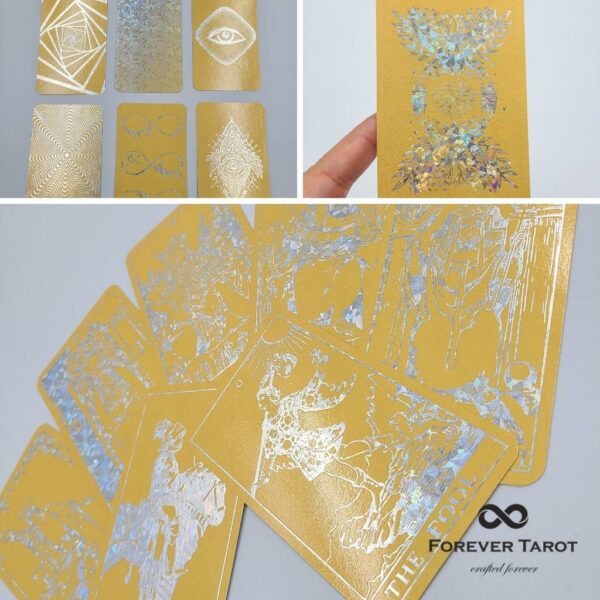 Gold Paper Tarot Decks - Image 5