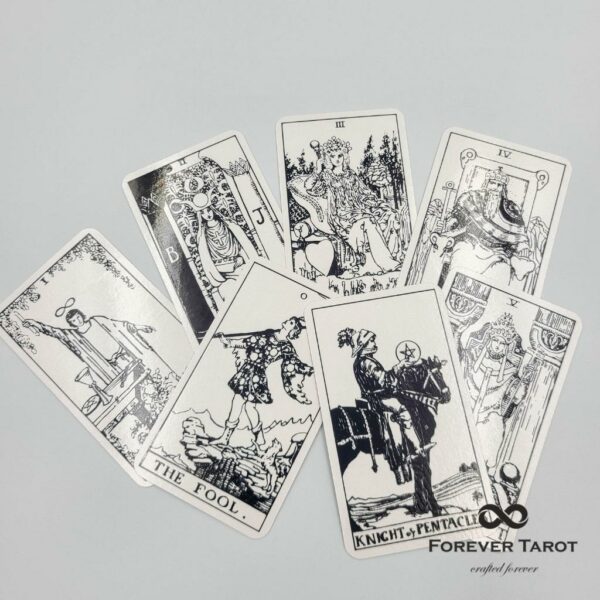 Ivory Paper Tarot Decks - Image 10