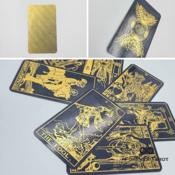 Dark Navy Paper Tarot Decks - Image 8