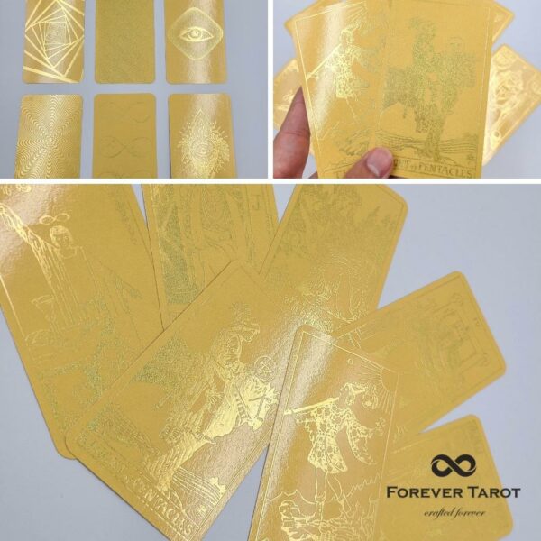 Gold Paper Tarot Decks - Image 8
