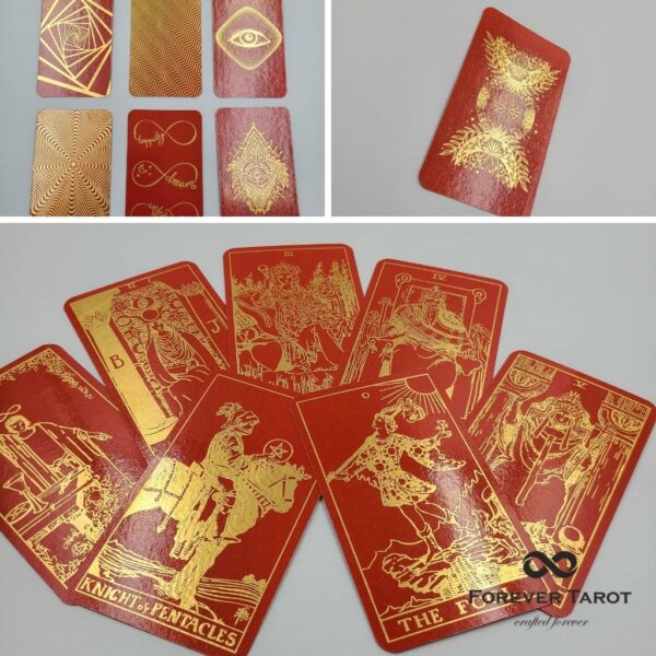 Red Paper Tarot Decks - Image 7