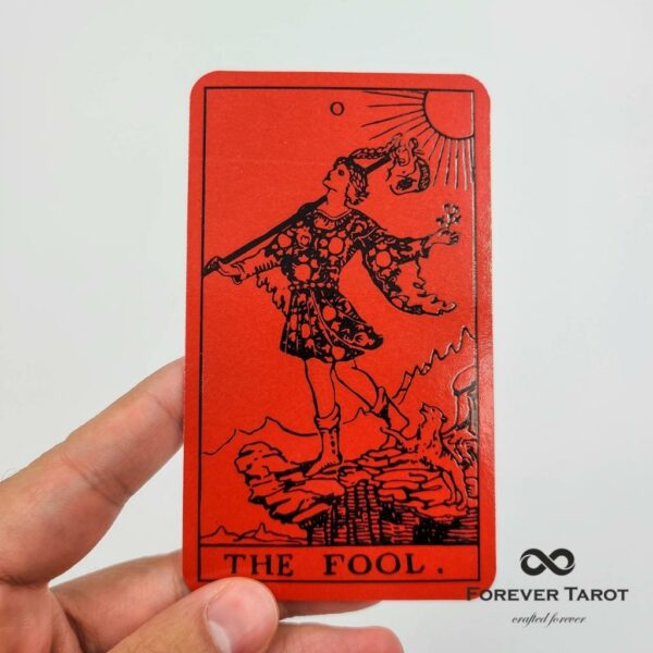 Red Paper Tarot Decks - Image 11