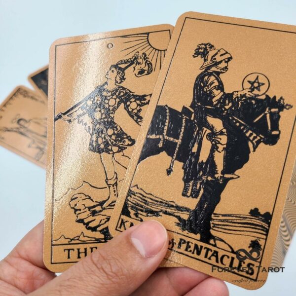 Copper Paper Tarot Decks - Image 3