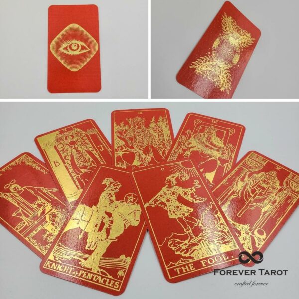 Red Paper Tarot Decks - Image 5