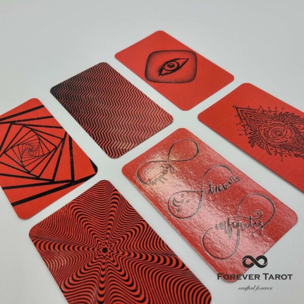 Red Paper Tarot Decks - Image 13