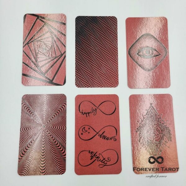 Burgundy Paper Tarot Decks - Image 7