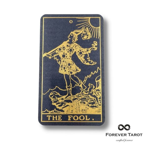 Dark Navy Paper Tarot Decks