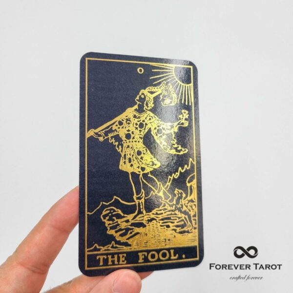 Dark Navy Paper Tarot Decks - Image 11