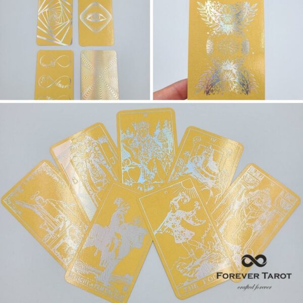 Gold Paper Tarot Decks - Image 7