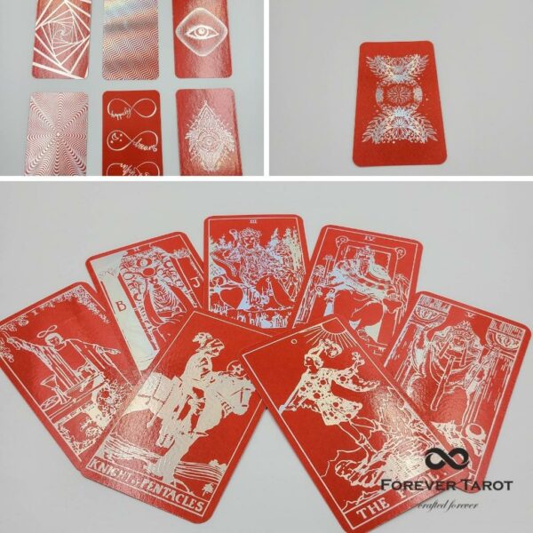 Red Paper Tarot Decks - Image 8