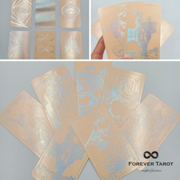 Salmon Paper Tarot Decks - Image 9