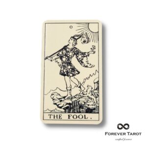 Cream Paper Tarot Decks With Foil-Press