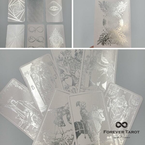 Ivory Paper Tarot Decks - Image 8
