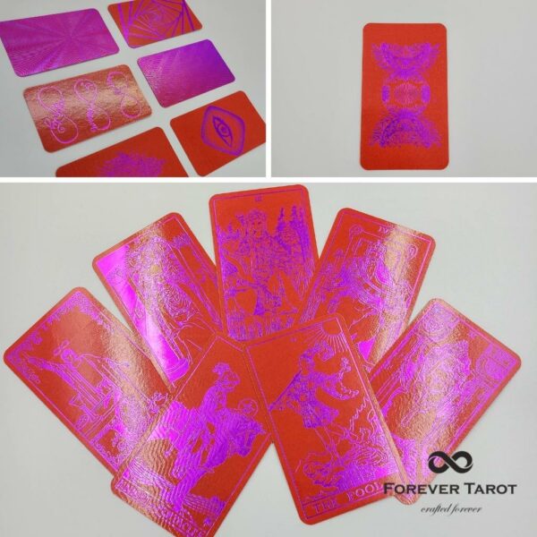 Red Paper Tarot Decks - Image 6