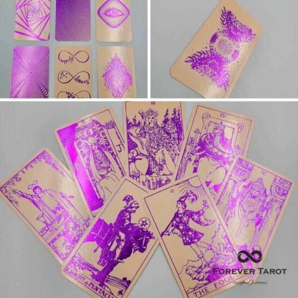 Salmon Paper Tarot Decks - Image 2
