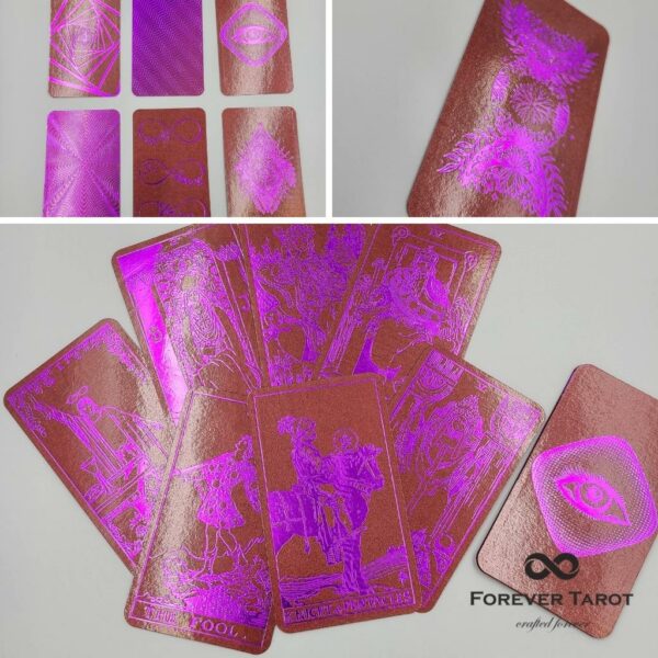 Burgundy Paper Tarot Decks - Image 14