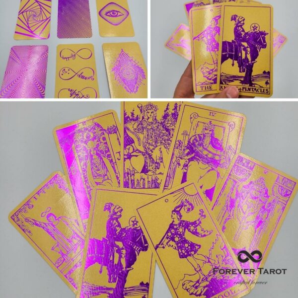 Gold Paper Tarot Decks - Image 2