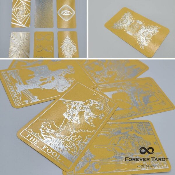 Gold Paper Tarot Decks - Image 9