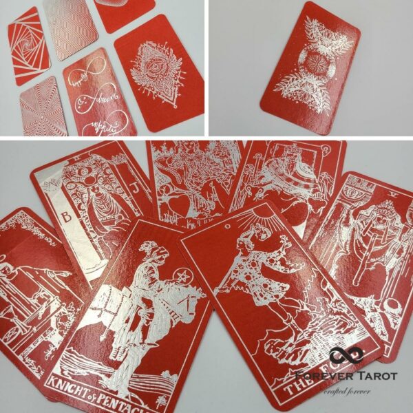 Red Paper Tarot Decks - Image 9