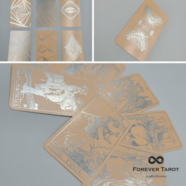 Salmon Paper Tarot Decks - Image 3