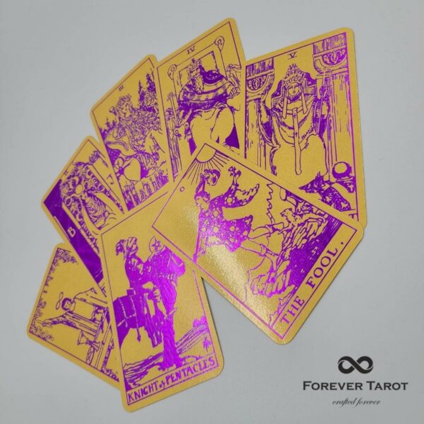Gold Paper Tarot Decks - Image 12