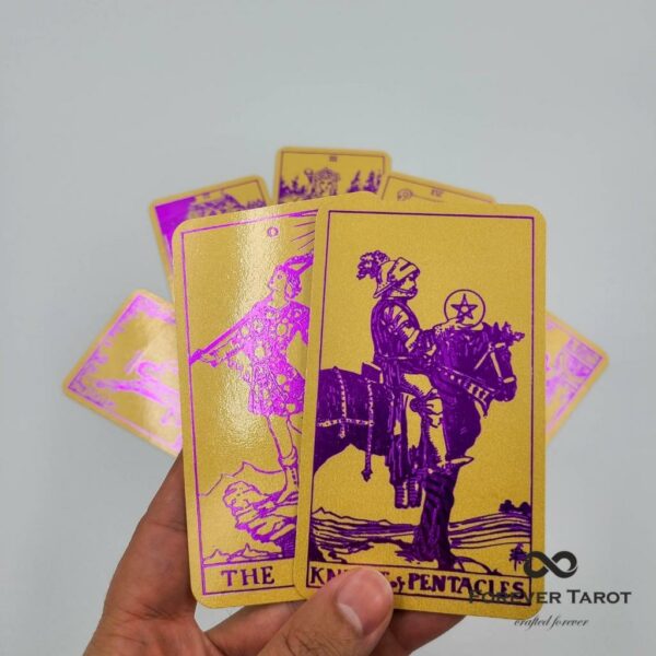 Gold Paper Tarot Decks - Image 13