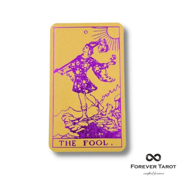 Gold Paper Tarot Decks