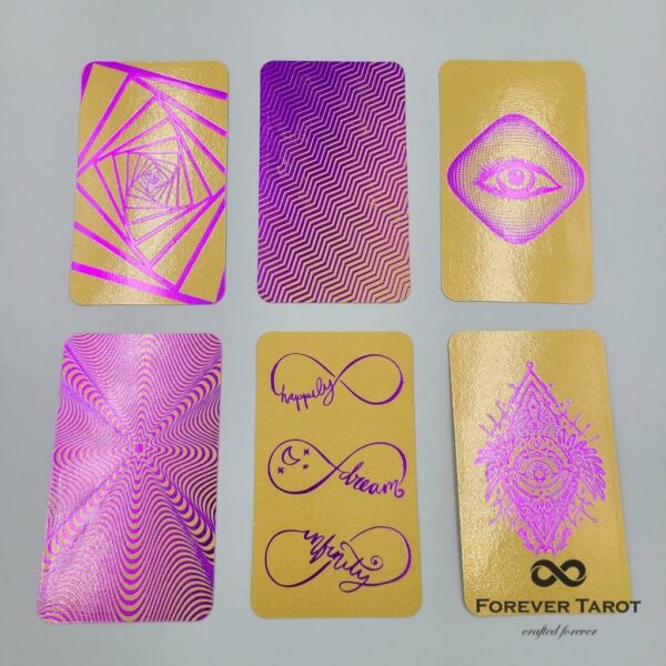 Gold Paper Tarot Decks - Image 14