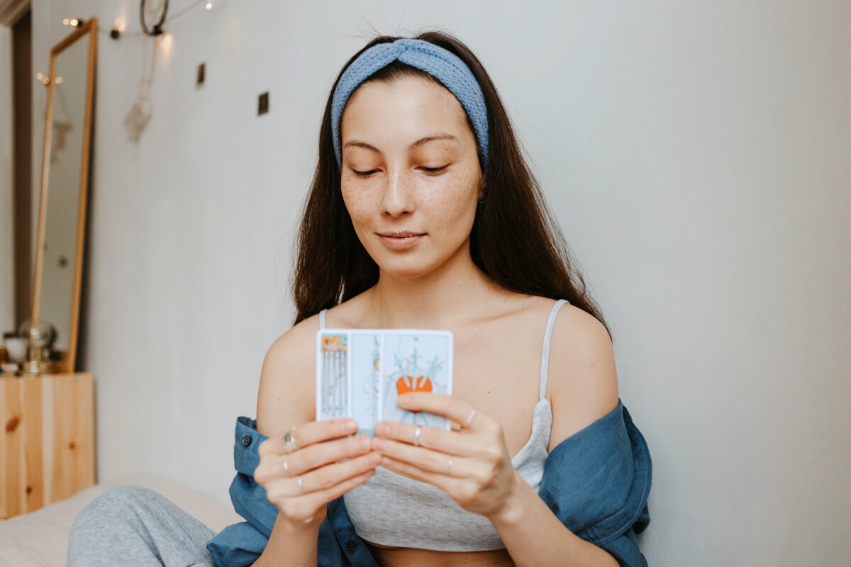 tarot cards spread